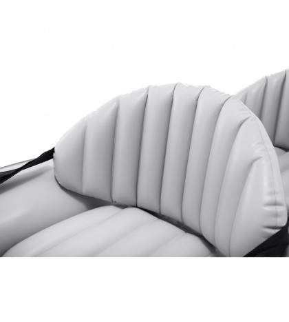 Intex Dakota K2 2 Person Vinyl Inflatable Kayak and Accessory Kit w/ Oars & Pump