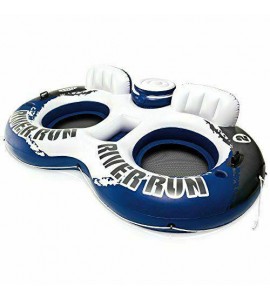 River Run 2 Inflatable Float lounge **NEW IN HAND-SHIPS FAST**