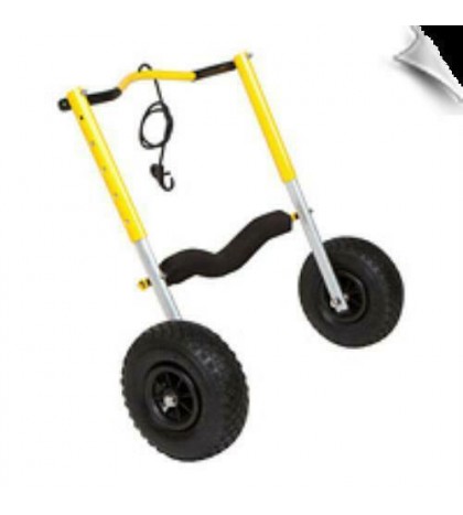 Suspenz Airless END Kayak Cart