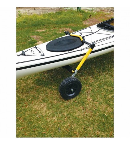 Suspenz Airless END Kayak Cart