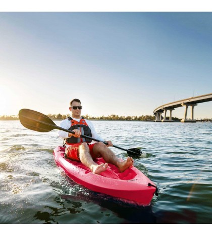 Christmas Gift Man 8 ft Sit-on-top Kayak (Paddle Included), 90775