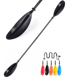 OCEANBROAD Kayak Paddle 230CM/90.5 Inches Premium Carbon Shaft Kayaking Boating