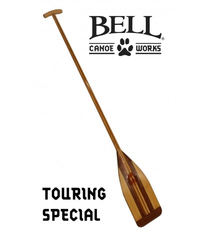 Touring Special Canoe Paddle 52” Made In USA by Mithell Paddles Lt. Weight 20 oz