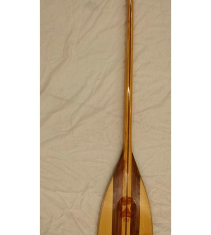 Touring Special Canoe Paddle 52” Made In USA by Mithell Paddles Lt. Weight 20 oz