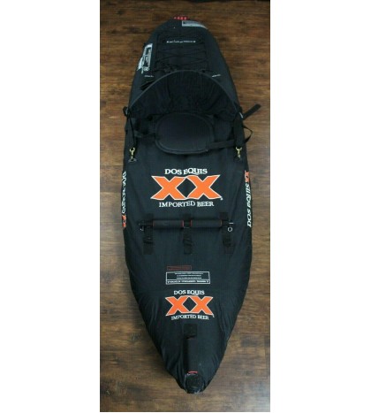 Brand New Dos Equis Coverless Sevylor Kayak Sit On Top 1 Person Fishing Backpack