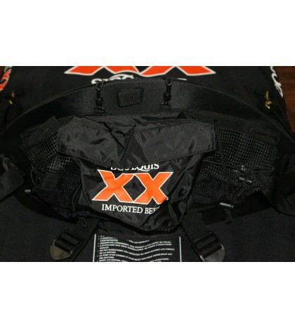 Brand New Dos Equis Coverless Sevylor Kayak Sit On Top 1 Person Fishing Backpack