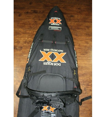 Brand New Dos Equis Coverless Sevylor Kayak Sit On Top 1 Person Fishing Backpack