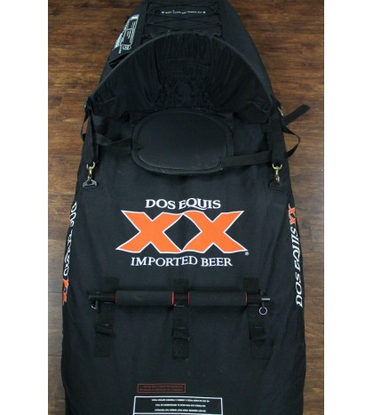 Brand New Dos Equis Coverless Sevylor Kayak Sit On Top 1 Person Fishing Backpack