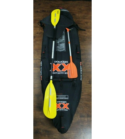 Brand New Dos Equis Coverless Sevylor Kayak Sit On Top 1 Person Fishing Backpack