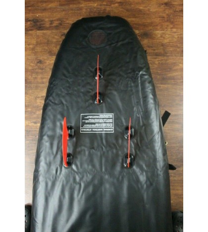 Brand New Dos Equis Coverless Sevylor Kayak Sit On Top 1 Person Fishing Backpack