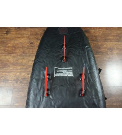 Brand New Dos Equis Coverless Sevylor Kayak Sit On Top 1 Person Fishing Backpack