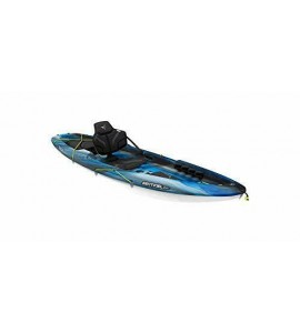 Pelican Sit-on-Top Kayak - Sentinel 100X - 9.5 Feet - Lightweight one Person Kay