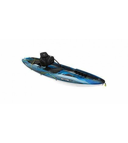 Pelican Sit-on-Top Kayak - Sentinel 100X - 9.5 Feet - Lightweight one Person Kay