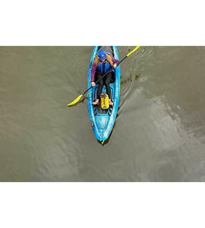 Pelican Sit-on-Top Kayak - Sentinel 100X - 9.5 Feet - Lightweight one Person Kay