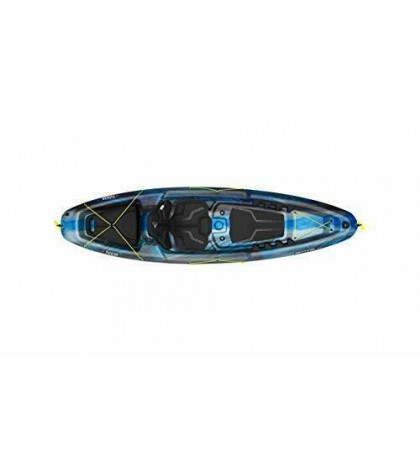Pelican Sit-on-Top Kayak - Sentinel 100X - 9.5 Feet - Lightweight one Person Kay