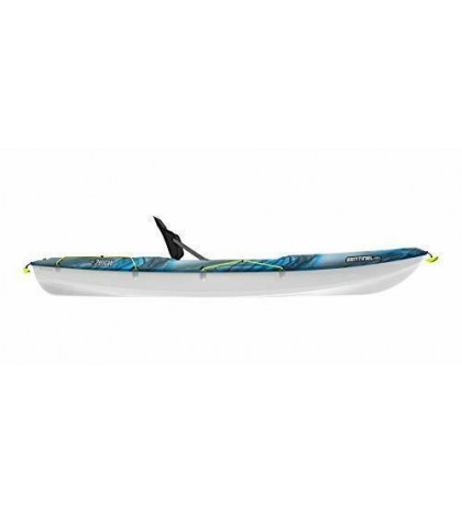Pelican Sit-on-Top Kayak - Sentinel 100X - 9.5 Feet - Lightweight one Person Kay