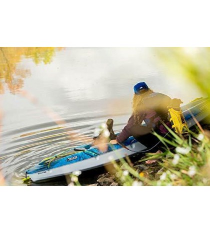 Pelican Sit-on-Top Kayak - Sentinel 100X - 9.5 Feet - Lightweight one Person Kay