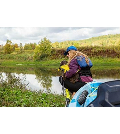 Pelican Sit-on-Top Kayak - Sentinel 100X - 9.5 Feet - Lightweight one Person Kay