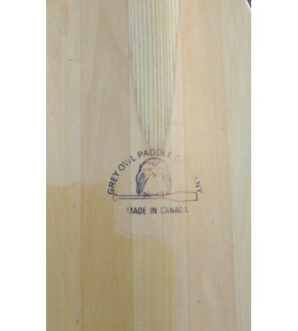 Racing Paddles IDBF Standard Sport Merlin Grey Owl Co Assorted Lot Of 2