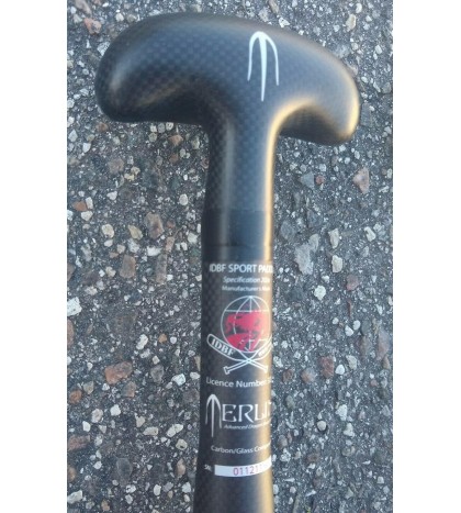 Racing Paddles IDBF Standard Sport Merlin Grey Owl Co Assorted Lot Of 2