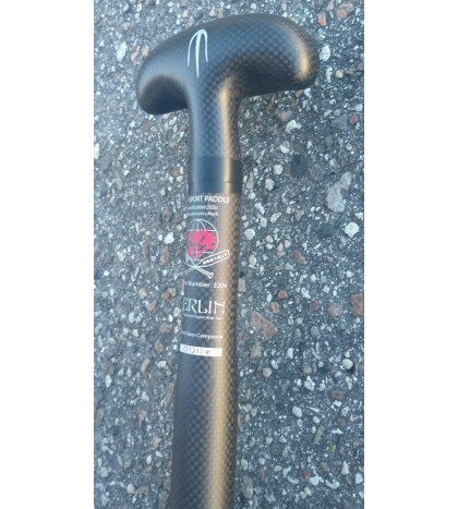 Racing Paddles IDBF Standard Sport Merlin Grey Owl Co Assorted Lot Of 2