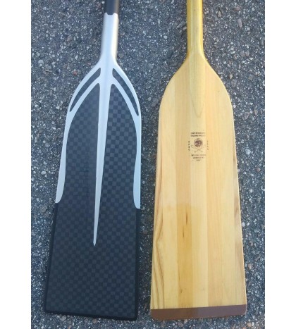 Racing Paddles IDBF Standard Sport Merlin Grey Owl Co Assorted Lot Of 2