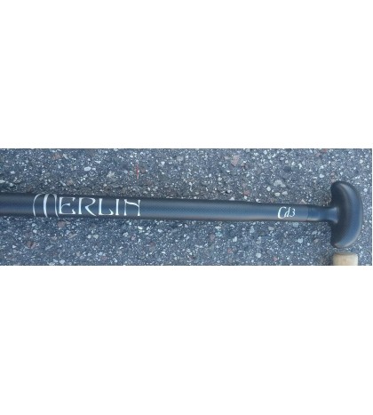 Racing Paddles IDBF Standard Sport Merlin Grey Owl Co Assorted Lot Of 2