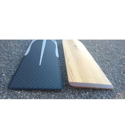 Racing Paddles IDBF Standard Sport Merlin Grey Owl Co Assorted Lot Of 2