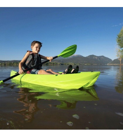 ‼️Lifetime Wave 6 ft Youth Sit On Top Kayak With Paddle - Lime Green‼️