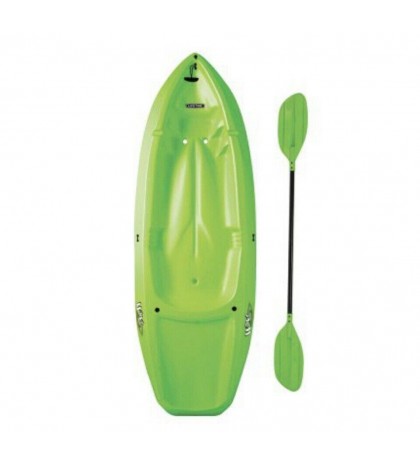 ‼️Lifetime Wave 6 ft Youth Sit On Top Kayak With Paddle - Lime Green‼️