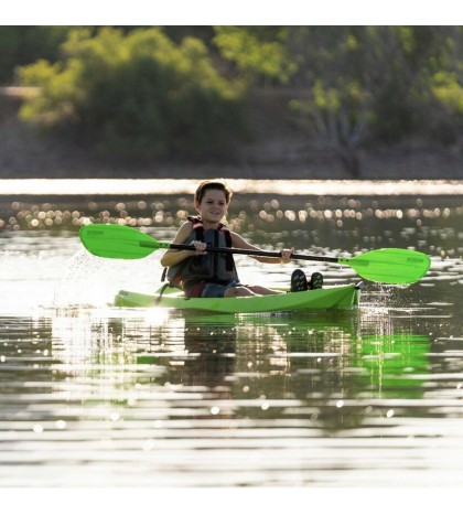 ‼️Lifetime Wave 6 ft Youth Sit On Top Kayak With Paddle - Lime Green‼️
