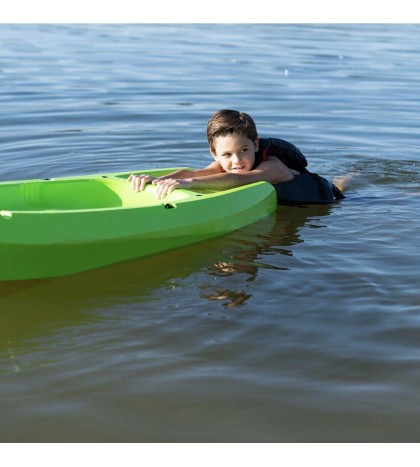 ‼️Lifetime Wave 6 ft Youth Sit On Top Kayak With Paddle - Lime Green‼️