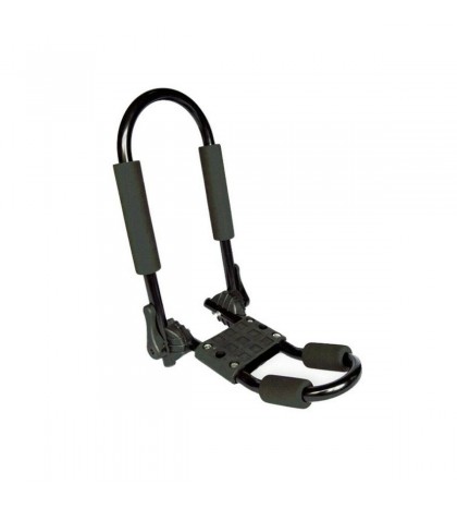 1 Paire Kayak Roof Support Monté Haut Carrier BAR Canoe Ski Surf Vehicle