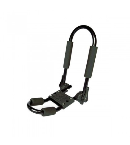 1 Paire Kayak Roof Support Monté Haut Carrier BAR Canoe Ski Surf Vehicle