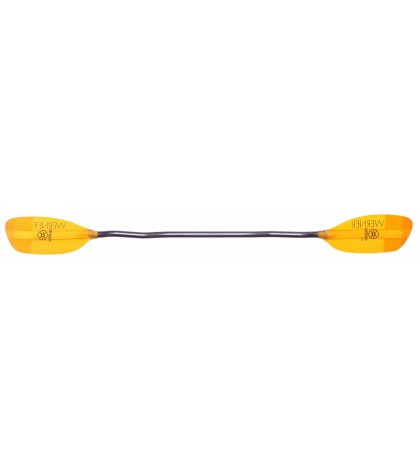 Werner Sherpa Fiberglass Bent Shaft Whitewater Kayak Paddle