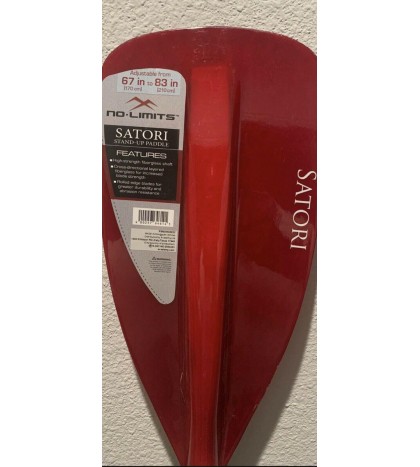New No Limits Satori Adjustable Stand Up Paddle 67” to 83” Kayak Canoe Boat