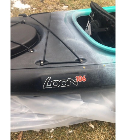 Old Town Loon 106 Kayak Color Photic