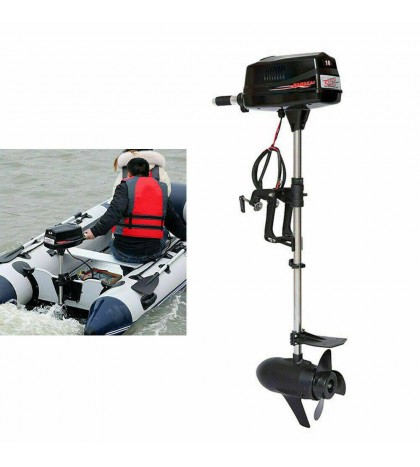 10HP 2200W Outboard Motor Electric Fishing Boat Engine Kayaks Propeller HANGKAI