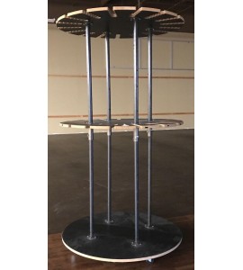 Canoe paddle store display Canoe Outfitters