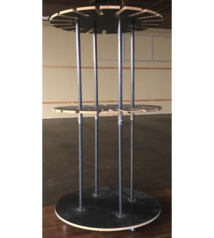 Canoe paddle store display Canoe Outfitters