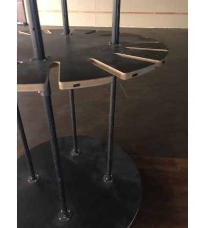 Canoe paddle store display Canoe Outfitters