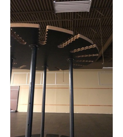 Canoe paddle store display Canoe Outfitters