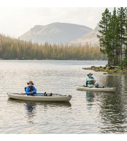 ‼️10’ Tamarack Angler Fishing Kayak 2 Pack‼️W/ Paddles & Rod Holders‼️Sit On Top