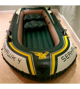 NEW Seahawk 4 Inflatable 4 Person Boat 11'-6