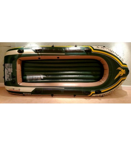 NEW Seahawk 4 Inflatable 4 Person Boat 11'-6