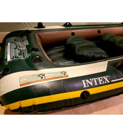 NEW Seahawk 4 Inflatable 4 Person Boat 11'-6