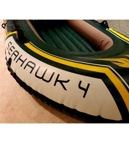 NEW Seahawk 4 Inflatable 4 Person Boat 11'-6