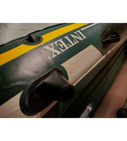 NEW Seahawk 4 Inflatable 4 Person Boat 11'-6