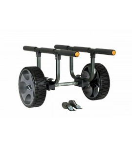 Wilderness Systems Heavy Duty Kayak Cart with Flat Free Wheels- 8070121 NEW