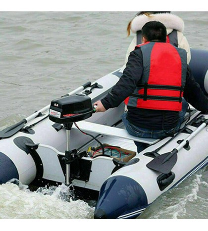 2200W Electric Boat Parts Kayaks Outboard Motor Boat Engine Boat Propeller 48V